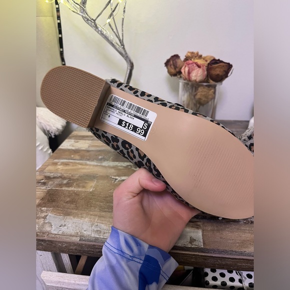 Leopard kitten heels - Picture 2 of 4